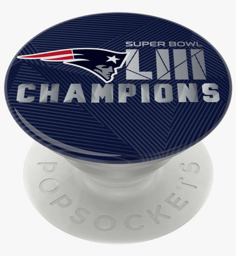Patriots Super Bowl Liii Champions - Emblem, transparent png download