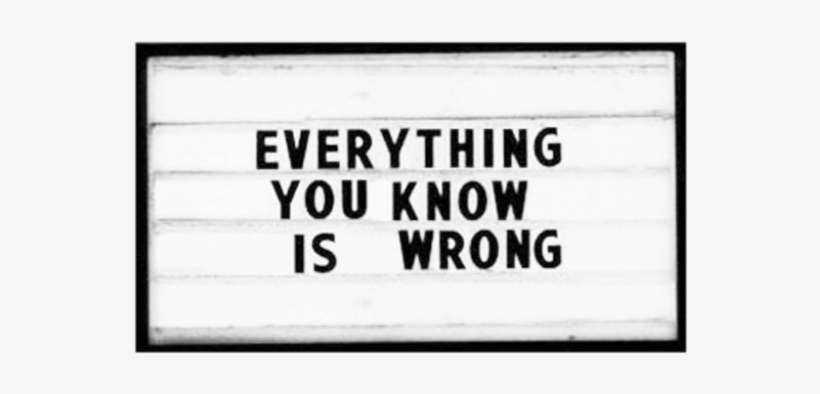 Sign Light Board Lightboard Text Aesthetic Sticker - Everyone Seems Normal Until You, transparent png download