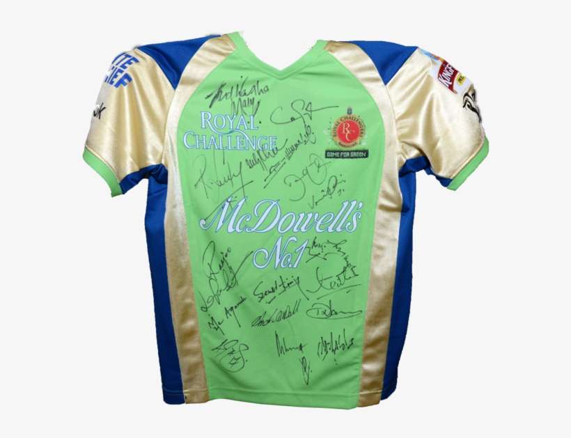 Royal Challengersverified Account @rcbtweets - Sports Jersey, transparent png download