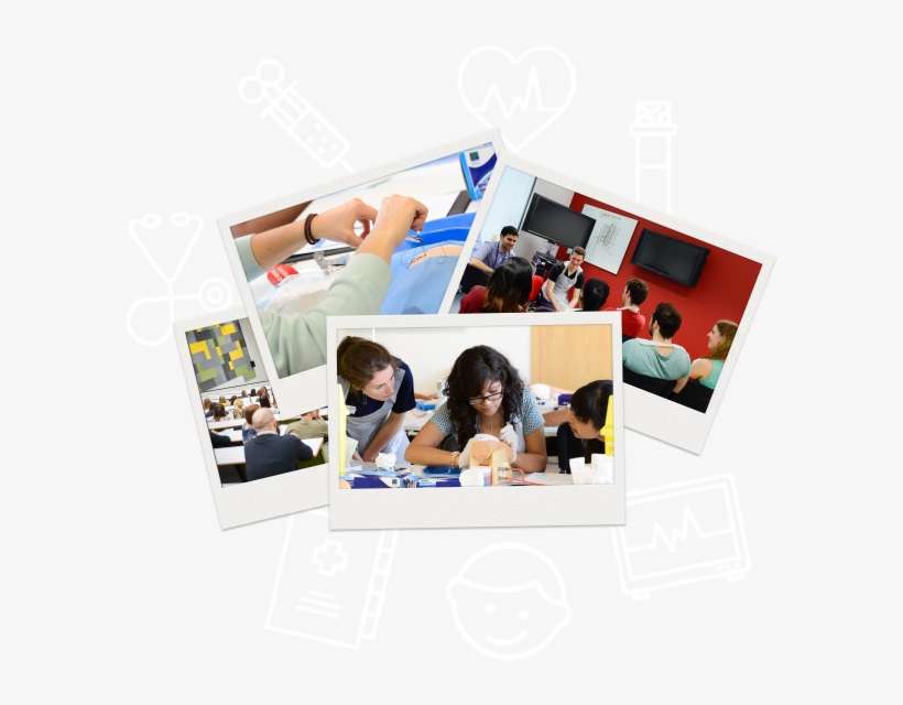 Our Campuses Polaroids - Álbuns De Fotos Png, transparent png download