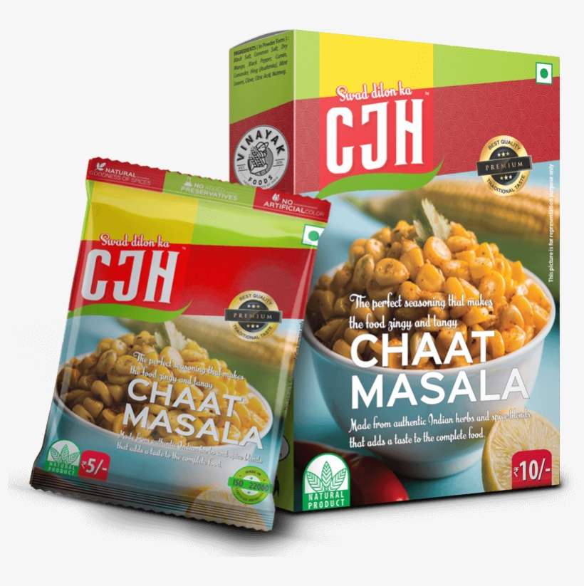 Indian Chaat Masala, Cjh, Vinayak Foods Group, Indian - Convenience Food, transparent png download