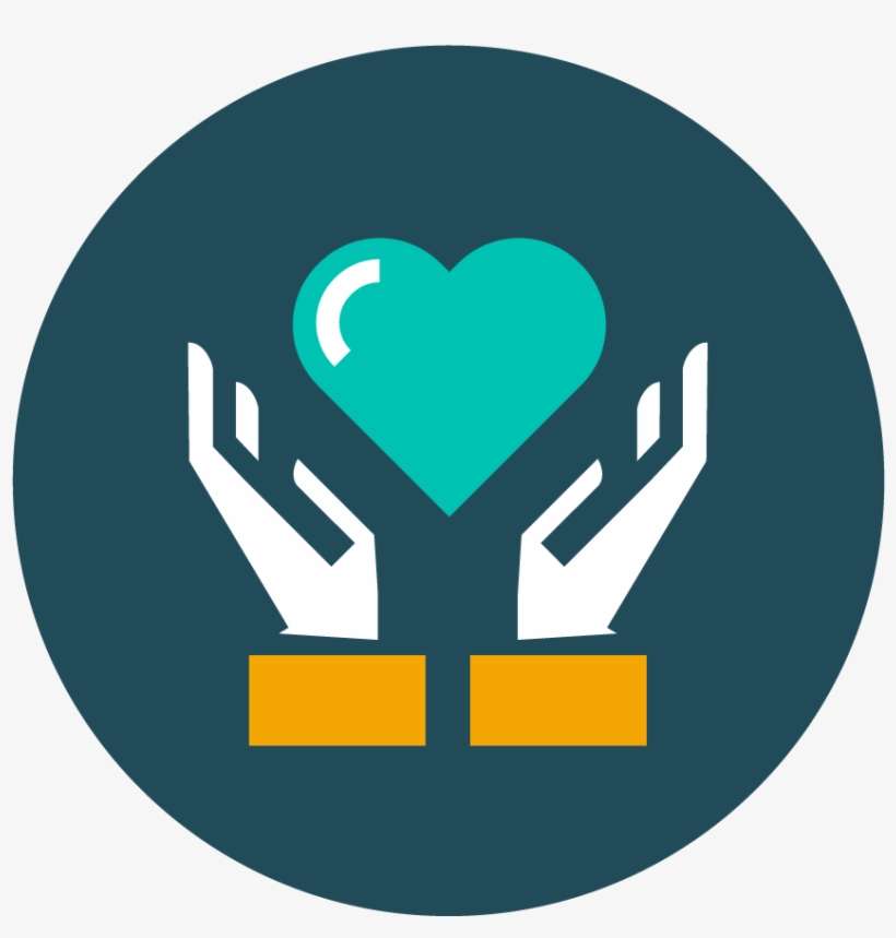 Clinic Location Pateintsupport Services Icon - Emblem, transparent png download