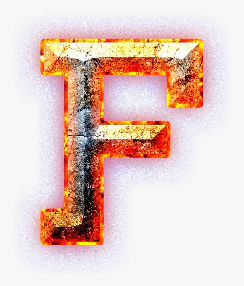 F Logo In Png Format - Number, transparent png download