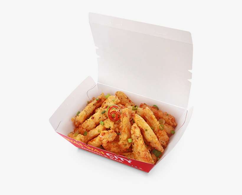 Crispy Non-veg - Fried Food, transparent png download