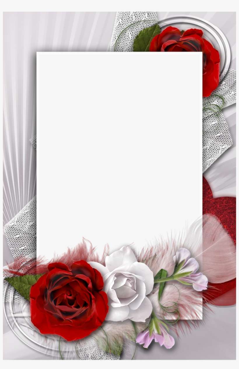 Banco De Imagenes - Romantic Frame Png Transparent, transparent png download