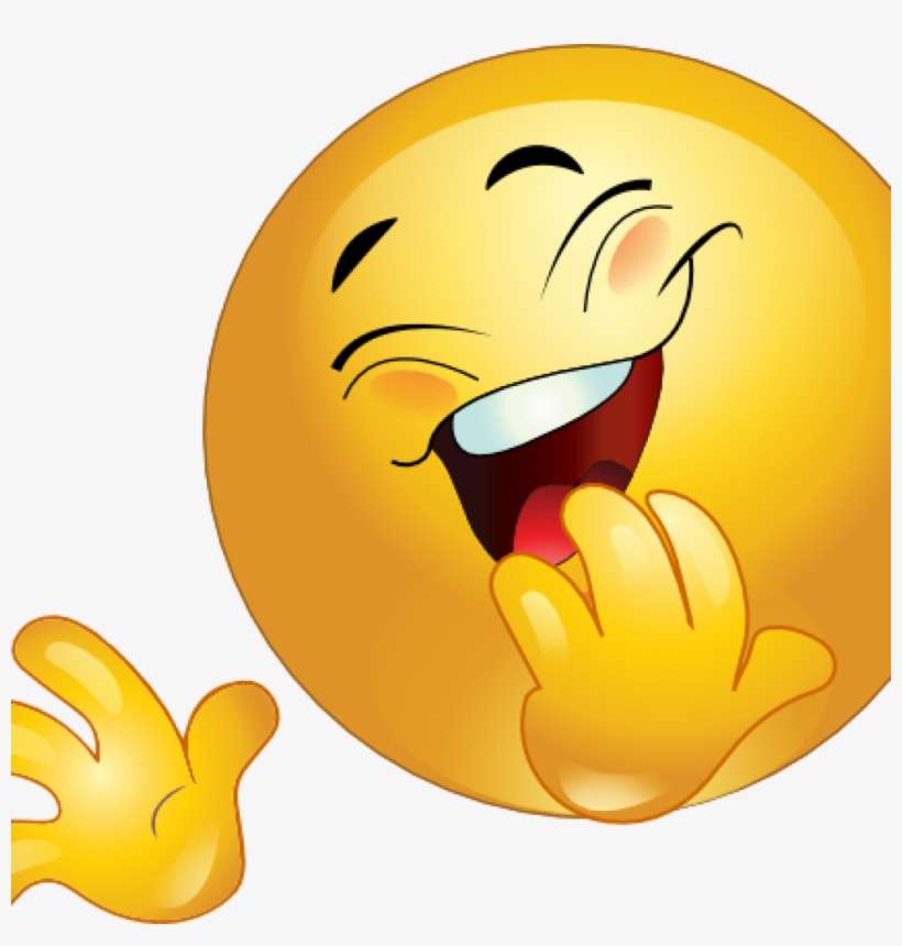 Laughing Clipart Free Laughing Clipart Free Laughing Jovial Emoticon Png Image Transparent Png Free Download On Seekpng