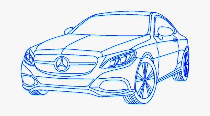 Mercedes Benz Known For Being A German Luxury Brand,, transparent png download