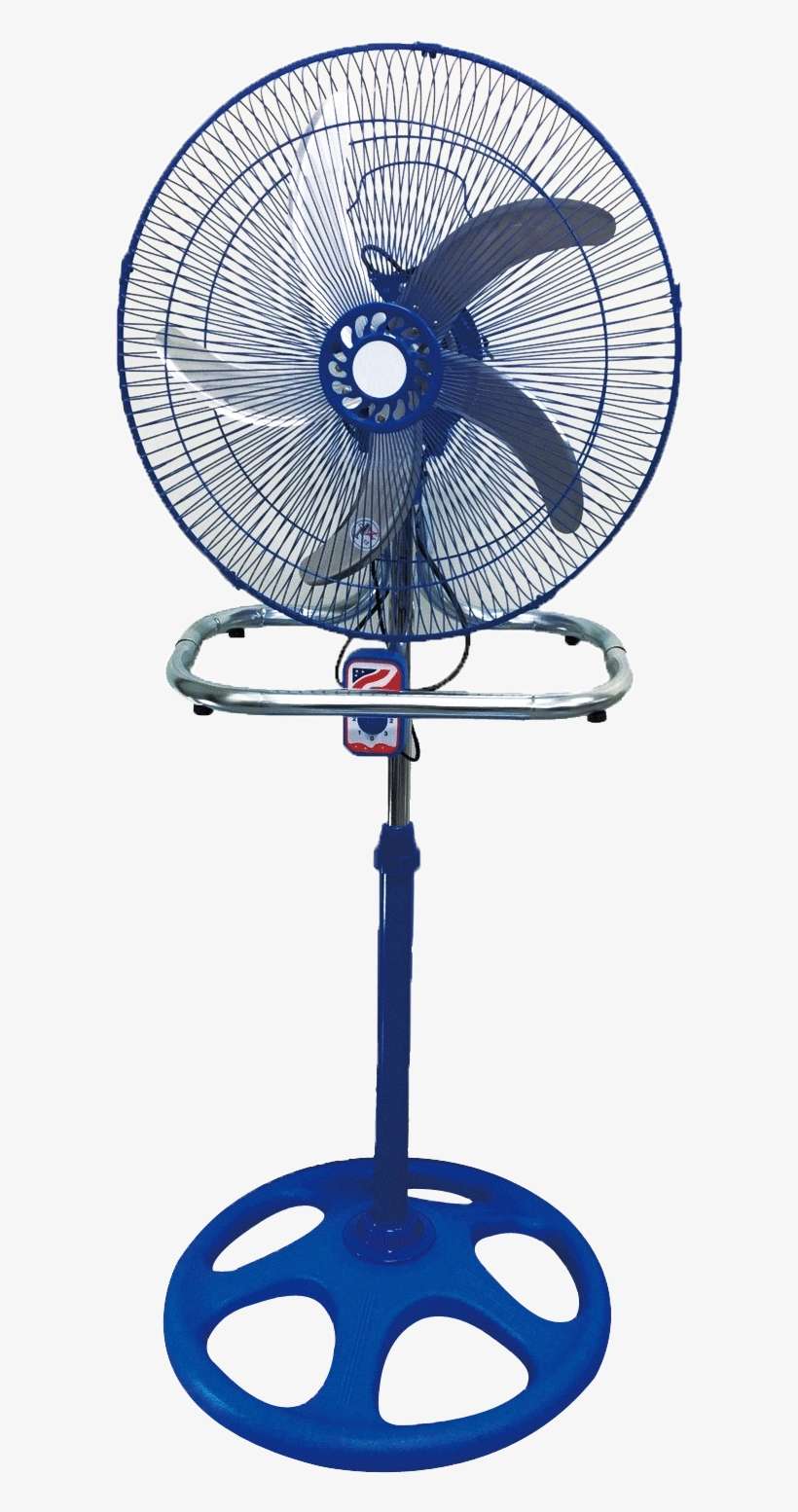 Colorful Industrial Stand Fan 3 In - Mechanical Fan, transparent png download