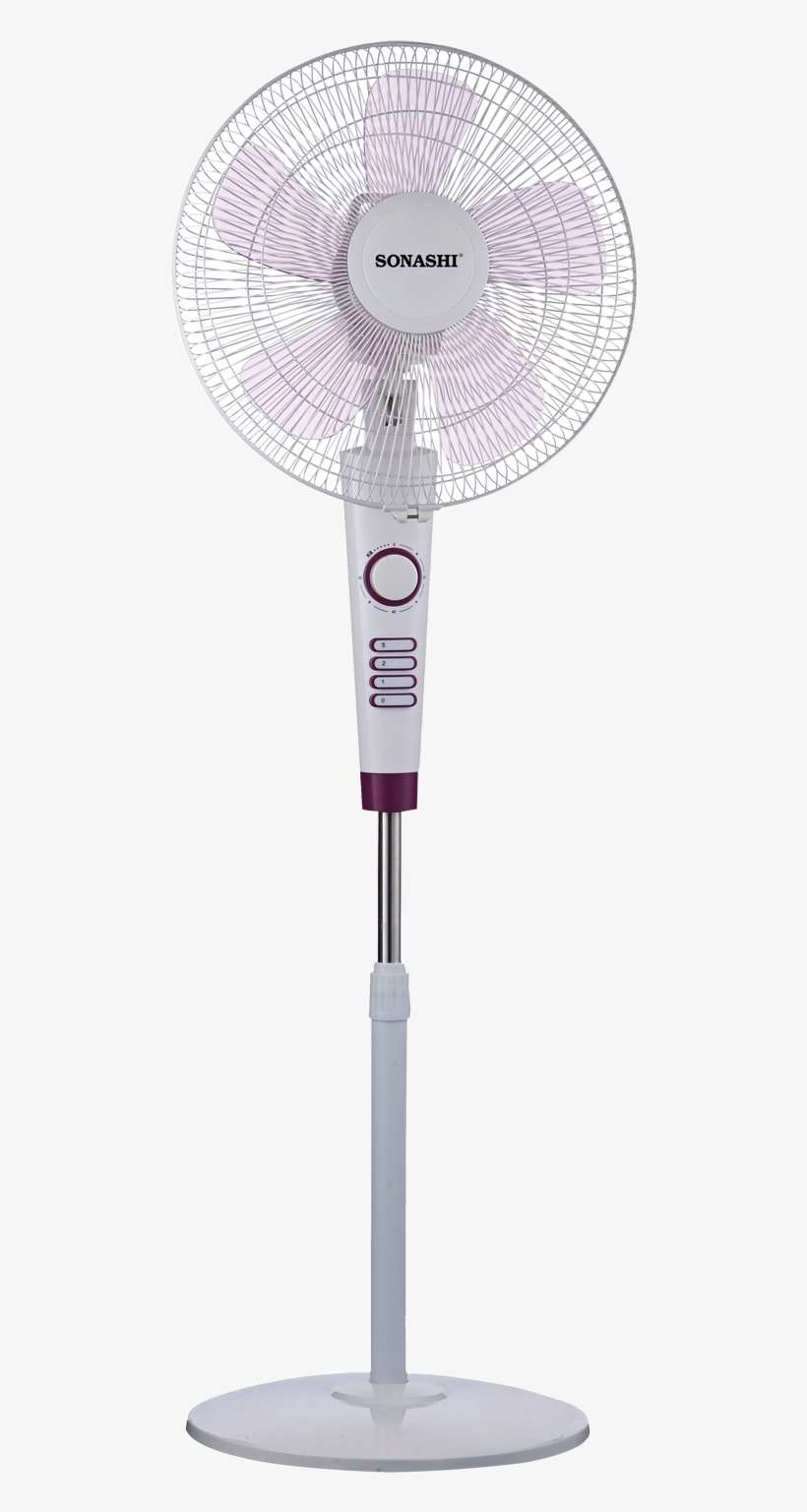 Sonashi 16 Inch Stand Fan - Mechanical Fan, transparent png download