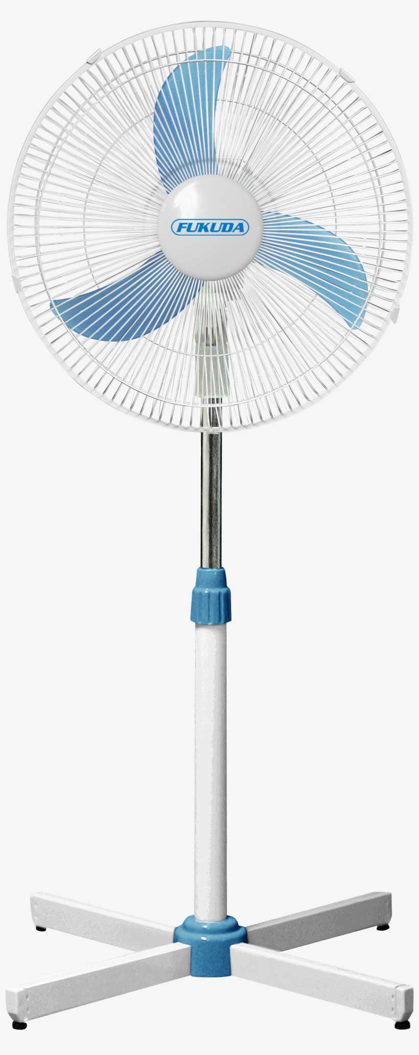 Fukuda Sf164xs 16″ Plastic Stand Fan - Mechanical Fan, transparent png download