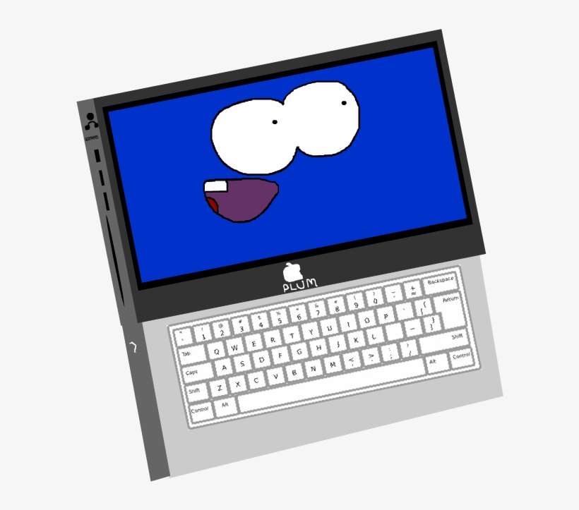 Computer Baby Redesign - Computer Keyboard Clip Art, transparent png download