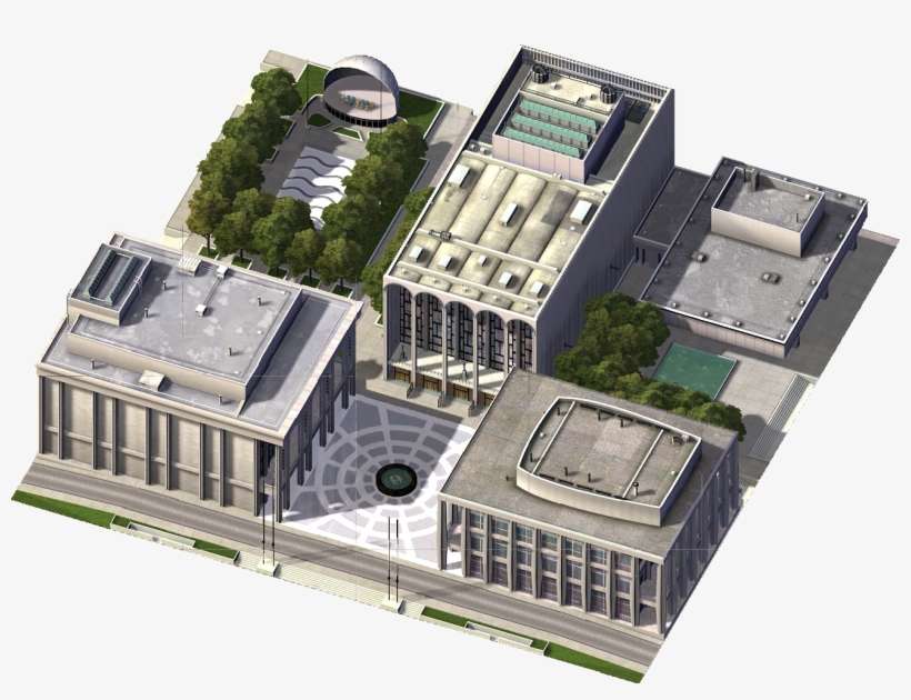 Lincoln Center - Juilliard School Plaza, transparent png download