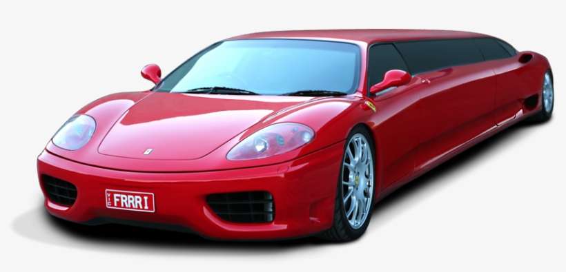 Madness Limousines - Ferrari F430 Challenge, transparent png download