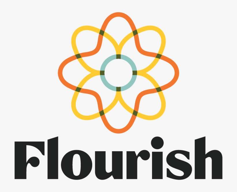 Flourish Began With A Simple Question - Circle, transparent png download