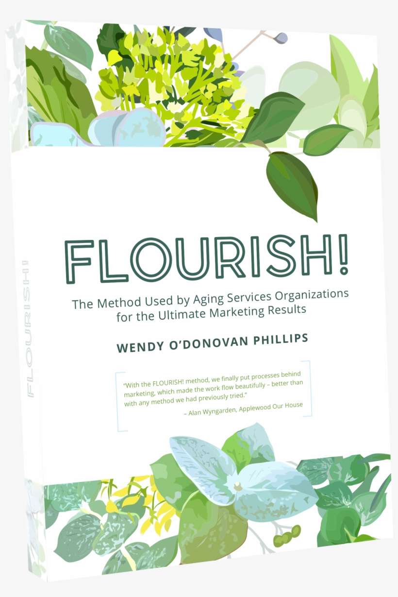 Flourish The Method Used By Aging Services Organizations - Brochure, transparent png download