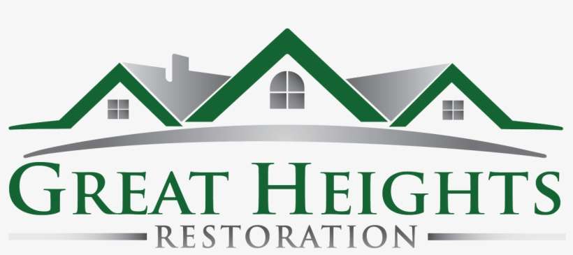 Great Heights Restoration, Inc - Roofing Company, transparent png download