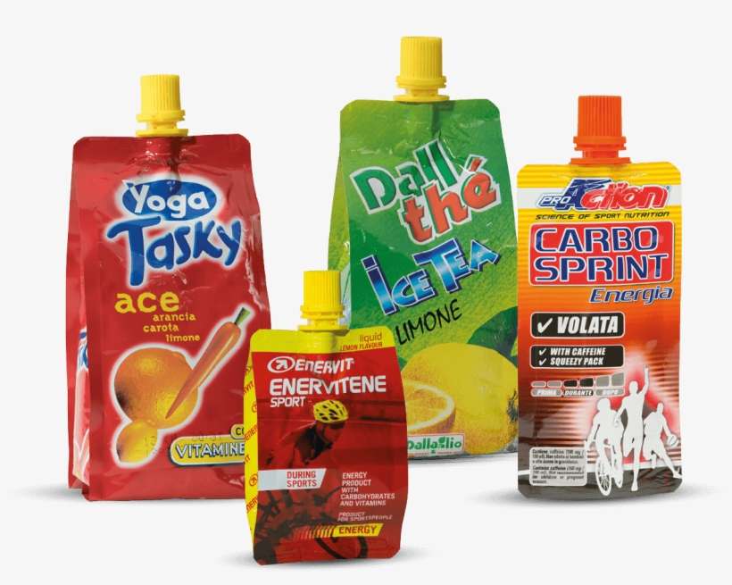 É A Melhor Solução Para A Embalagem De Bebidas E Bebidas - Plastic Bottle, transparent png download