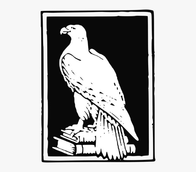 Free Png Download This Free Icons Design Of Book Eagle - Eagle With Book, transparent png download