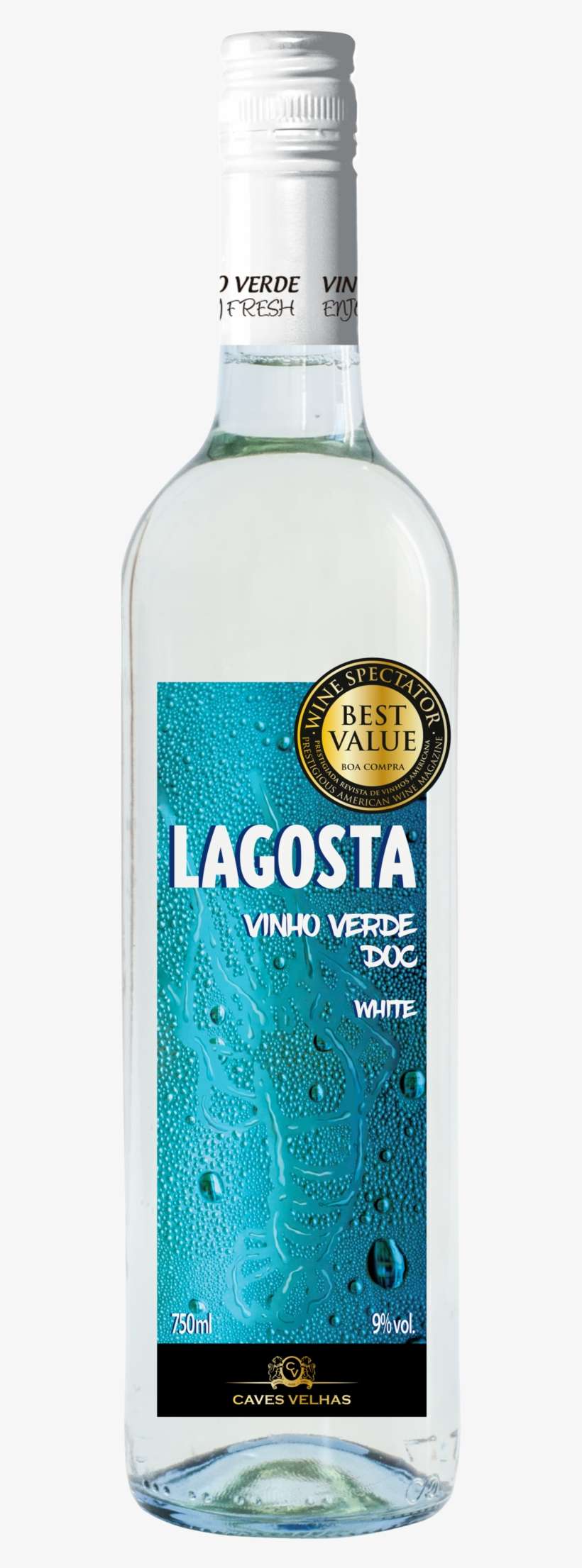 Wines From Vinho Verde - Bottle, transparent png download