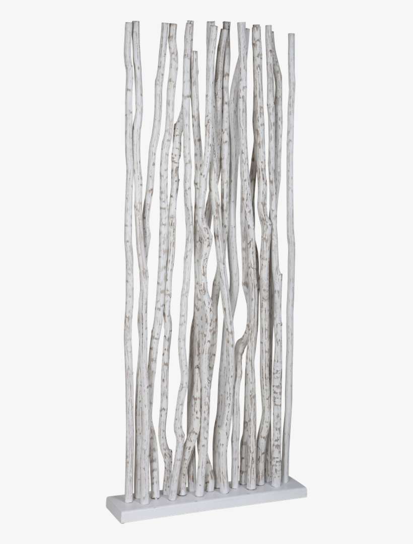 Room Divider Jungle White - Driftwood, transparent png download