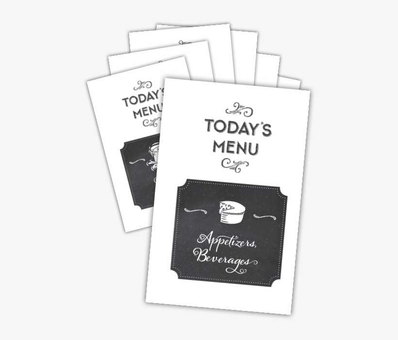 Chalkboard Cookbook Publishers Rh Cookbookpublishers - Paper, transparent png download