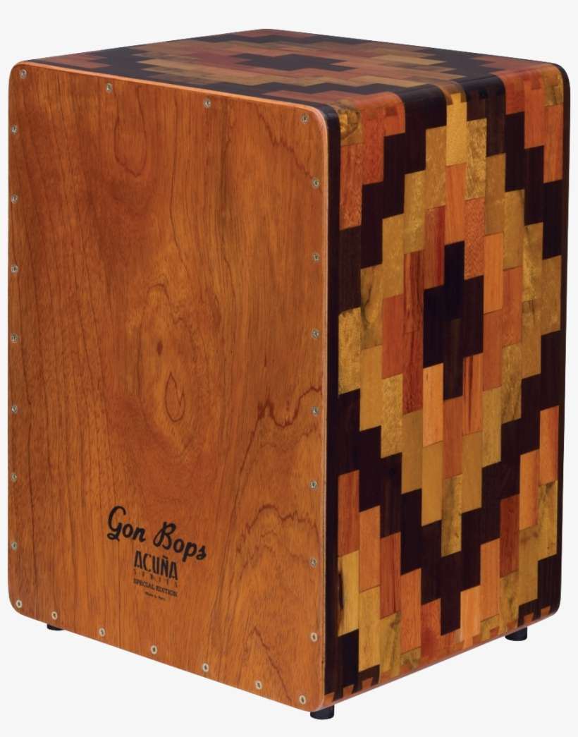 Gon Bops Alex Acuna Special Edition Cajon, transparent png download