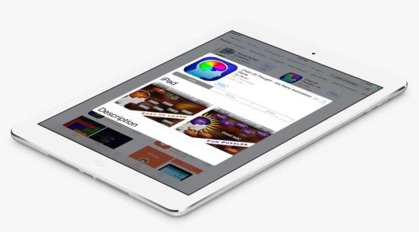 There Are Over One Million Apps That Can Be Added To - Tablet Computer, transparent png download