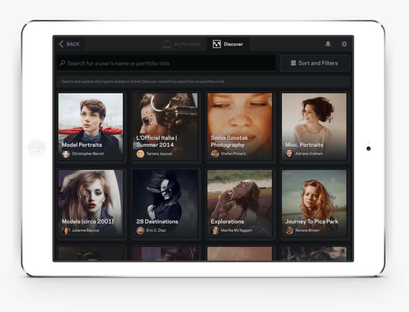 Ipad Left Ipad Right Ipad Center - Ipad Design Portfolio App, transparent png download