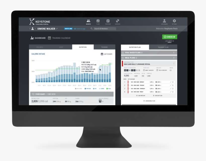 Imachome Nutrition Imac Coal Wide - Computer Monitor, transparent png download