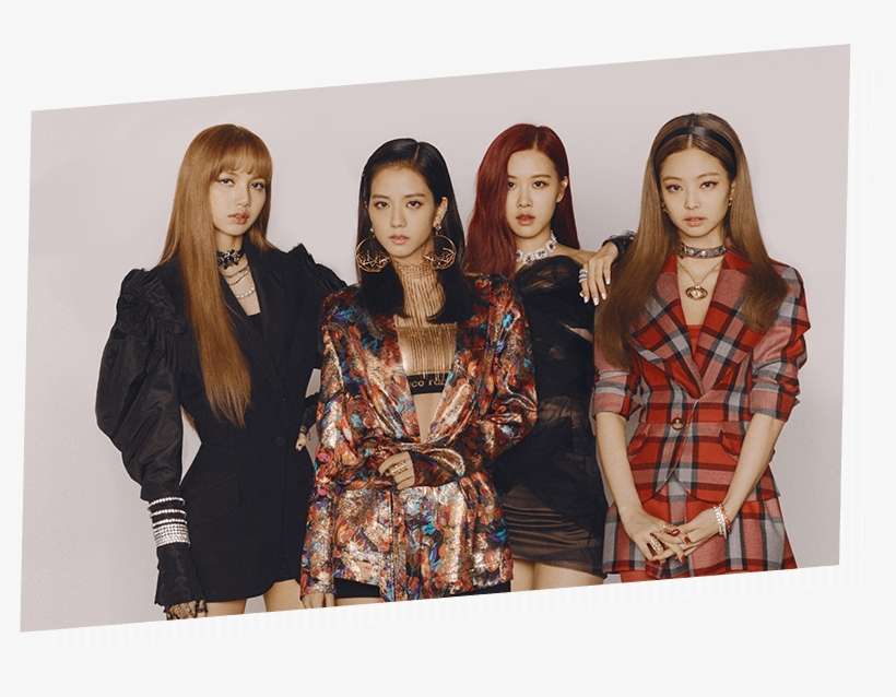 Blackpink Blackpink - Blackpink Square Up Photoshoot, transparent png download