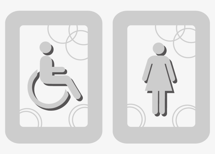 Custom Project Icon For Alpha Dog Ada Signs - Sign, transparent png download