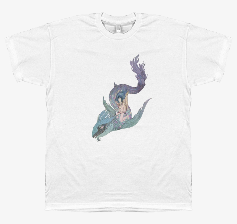 Sea Creature T-shirt - Mermaid, transparent png download