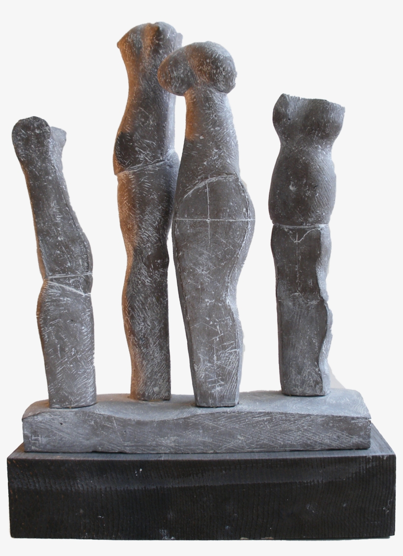 With His Incisive And Distinctive Style Hellmuth Presents - Statue, transparent png download