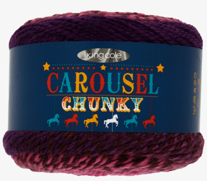Carousel Chunky Ball - Thread, transparent png download