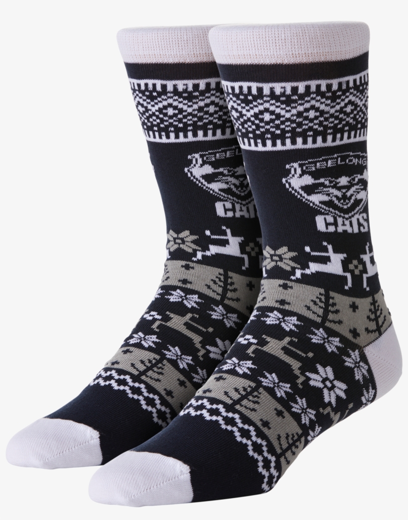 Ugly Christmas Socks Men, transparent png download