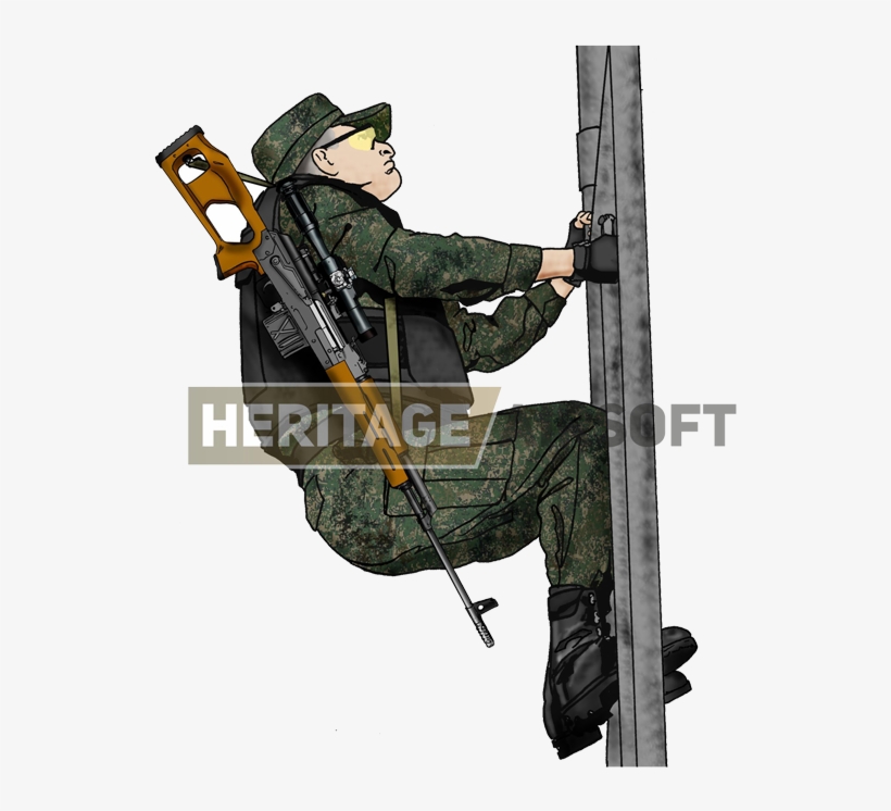 Airsoft Outfit - Soldier, transparent png download
