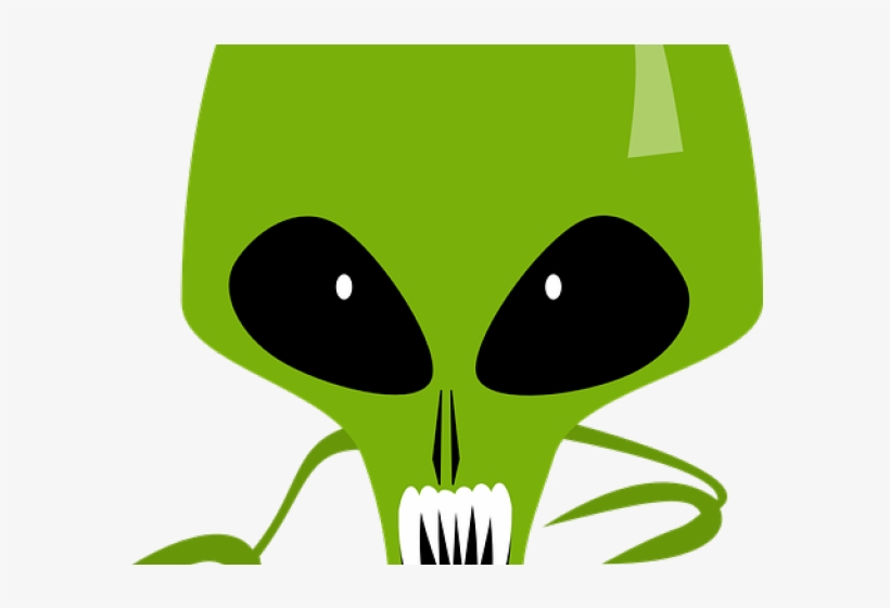 Cosmic Clipart Galaxy Background - Alien Vector Png Transparent, transparent png download