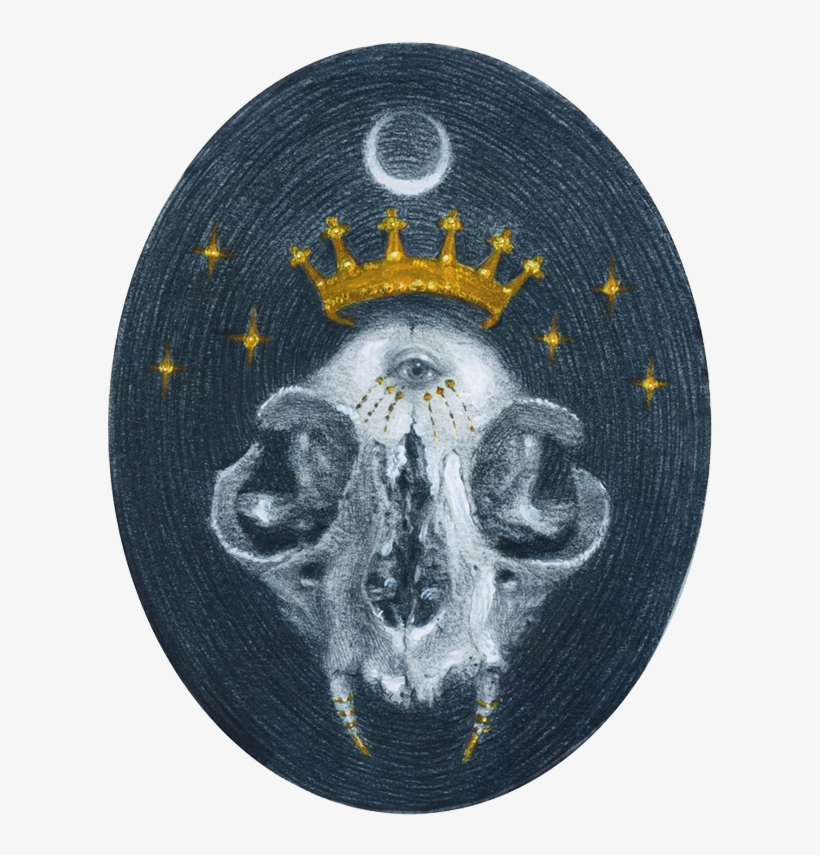 “skull Queen” Get The Original Here Etsy ▽ Facebook - Circle, transparent png download