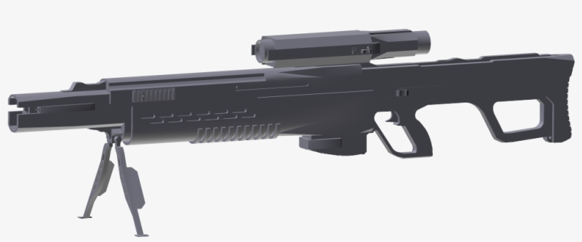 Sr 119 Bolter Image - Sniper Rifle, transparent png download