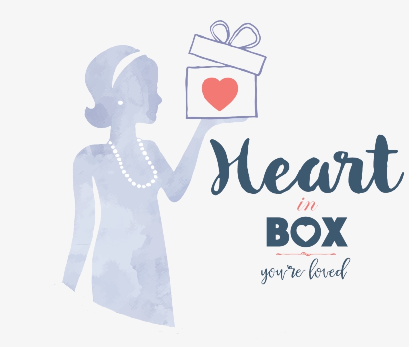 Heart In Box - Illustration, transparent png download