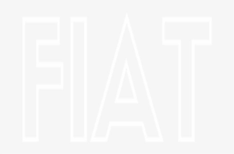 Fiat Logo White - Hbo Logo White Png, transparent png download