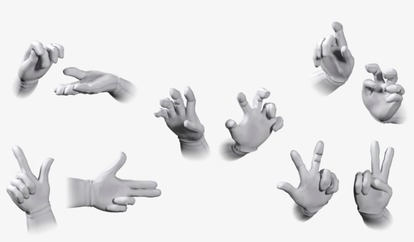 Who Knew Hands Could Be So Expressive - Mobile Phone, transparent png download