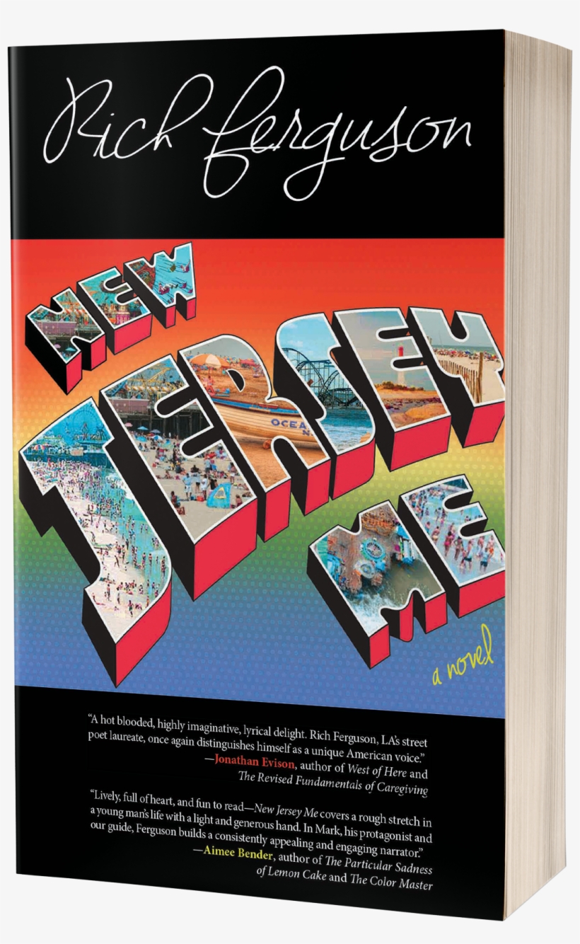 New Jersey Me [signed] - New Jersey Me: A Novel, transparent png download