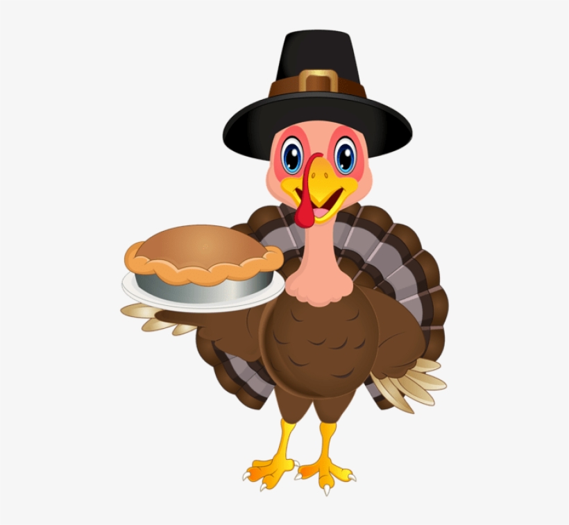 Free Png Download Thanksgiving Cute Turkey Png Images - Cute Clip Art Turkey, transparent png download