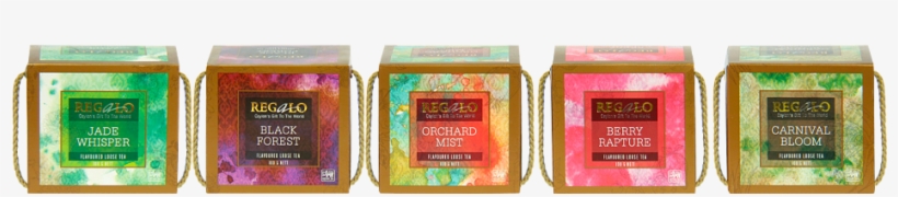 Regalo Flavored Tea Collection - Memory Card, transparent png download