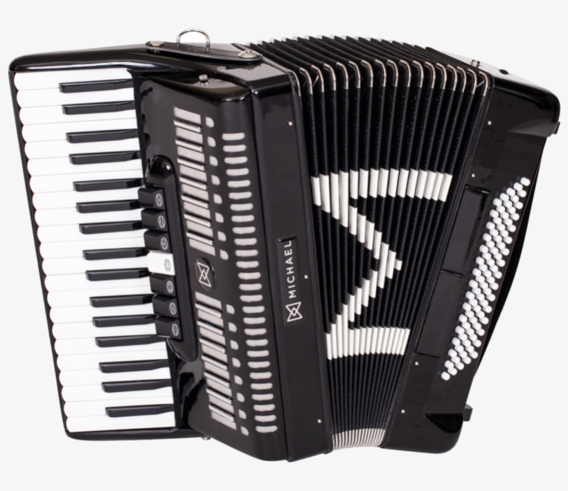 Como Tocar Acordeon - Acordeon Michael 48 Baixos, transparent png download