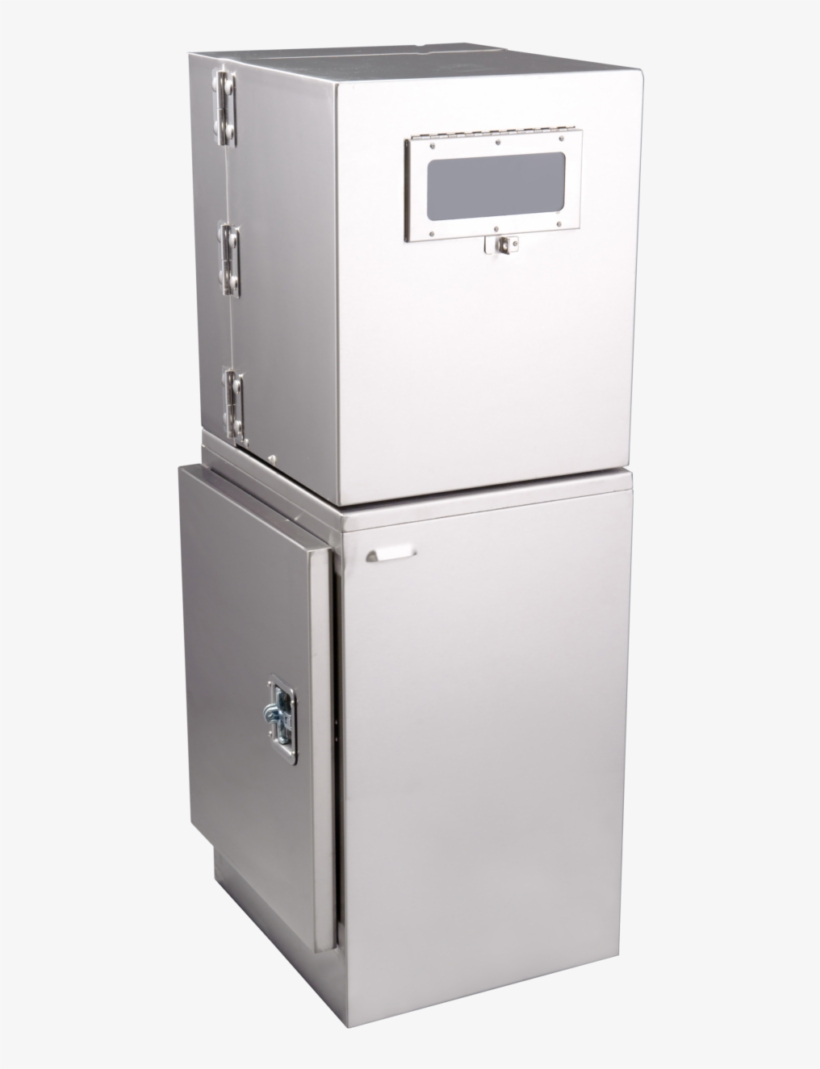 Stainless Steel Meter Pedestal - Refrigerator, transparent png download