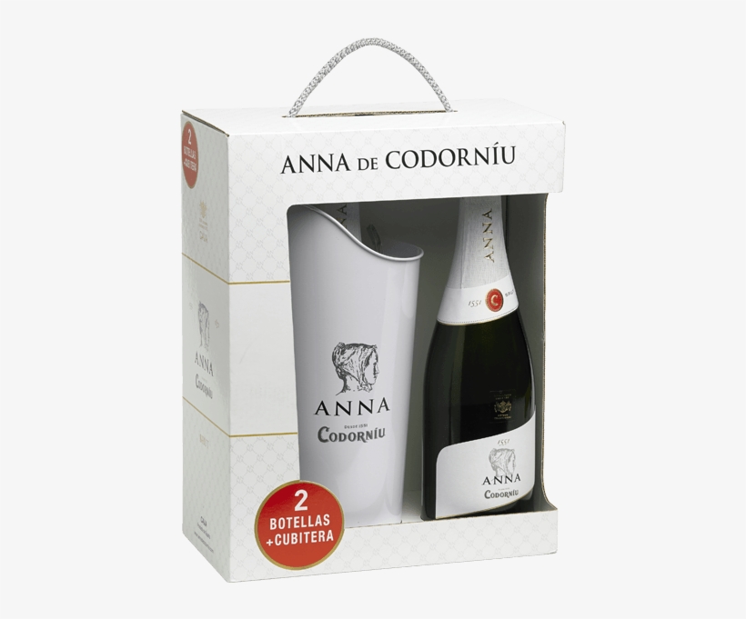 2 X Anna De Codorníu Brut Cubitera De Regalo - Anna De Codorniu, transparent png download