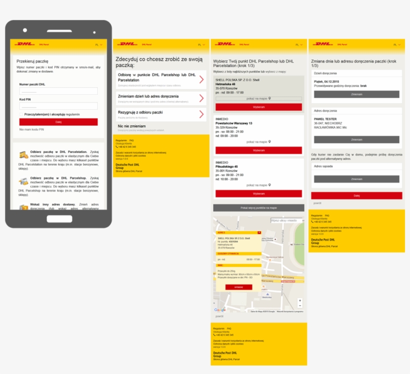 Projects And News - Upoważnienie Odbioru Paczki Dhl, transparent png download