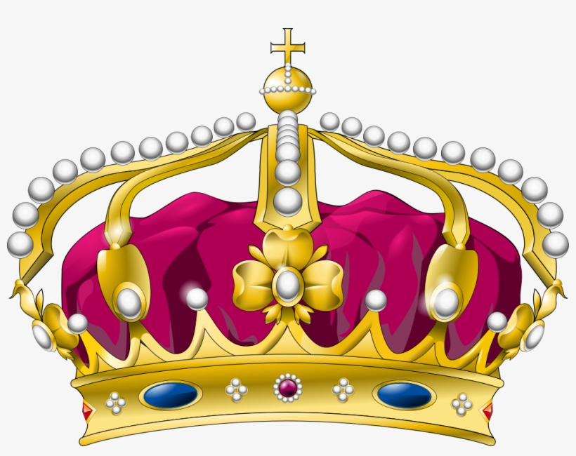 Royal Crown Curved - Queen Crown Transparent Background, transparent png download